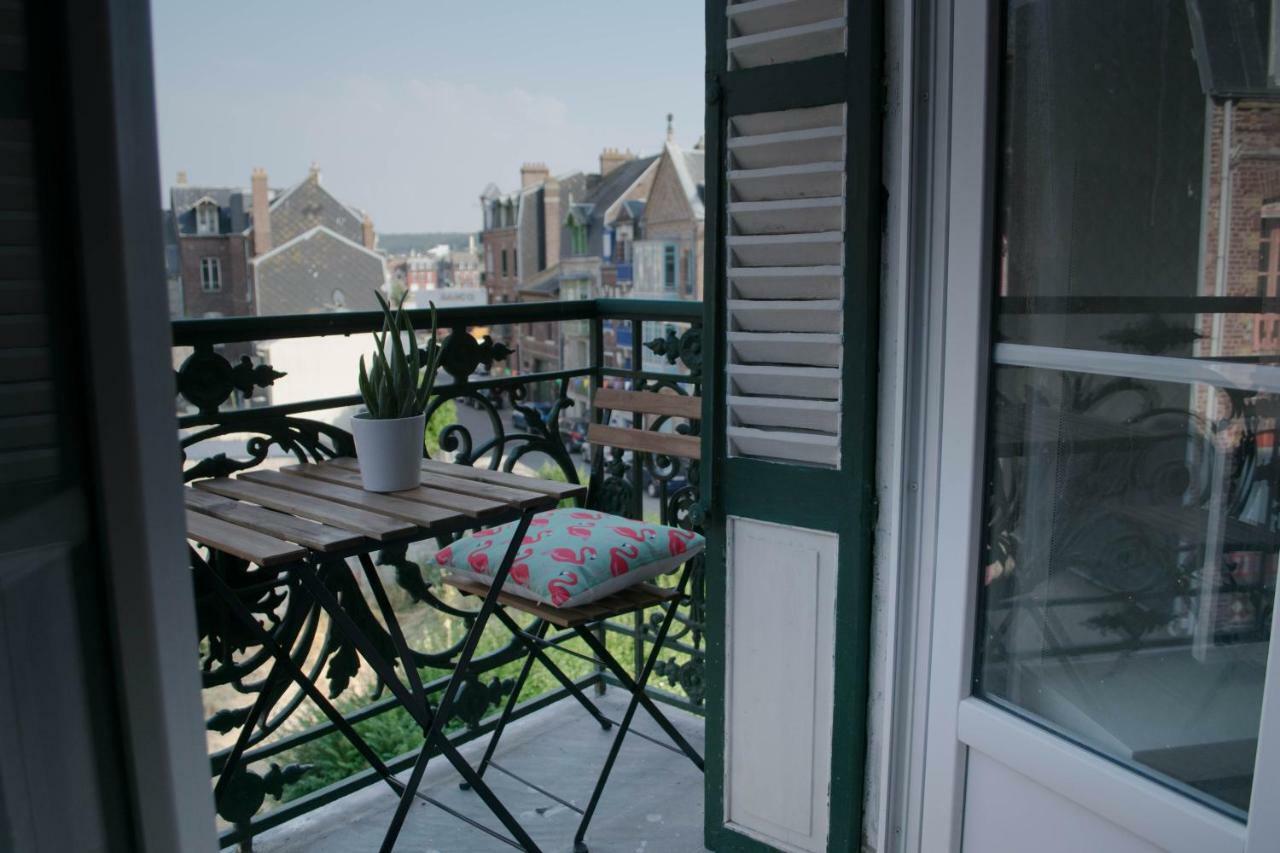 Villa Yvonne Mers-les-Bains Exteriör bild